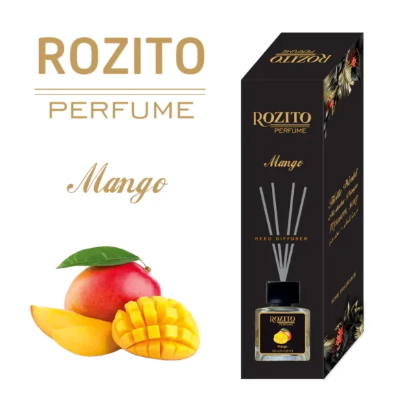 Air freshener with mango scent