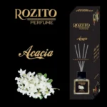 Air freshener with acacia flower scent