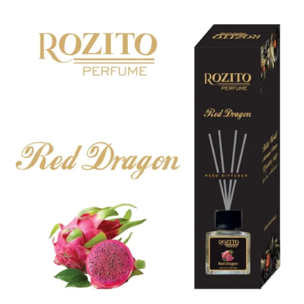 Air freshener with red dragon scent