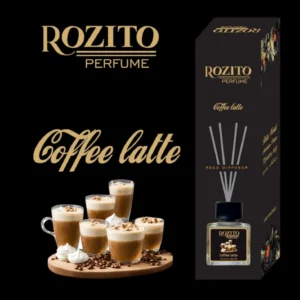 Kahve latte aromalı oda spreyi