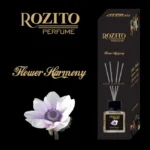 Air freshener with harmony flower scent