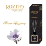 Air freshener with harmony flower scent