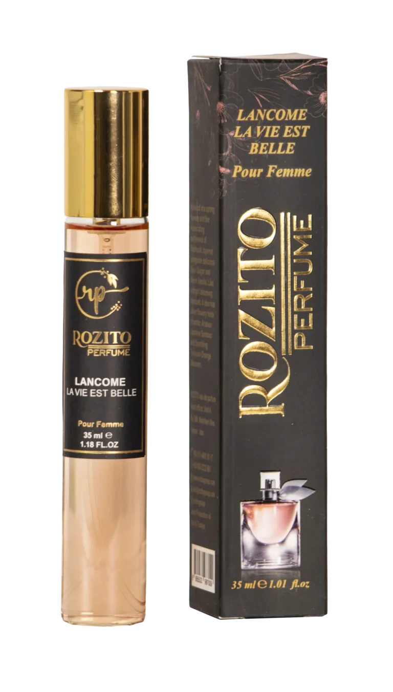 Rozito Fragrance cologne Lancome La Vie Est Belle