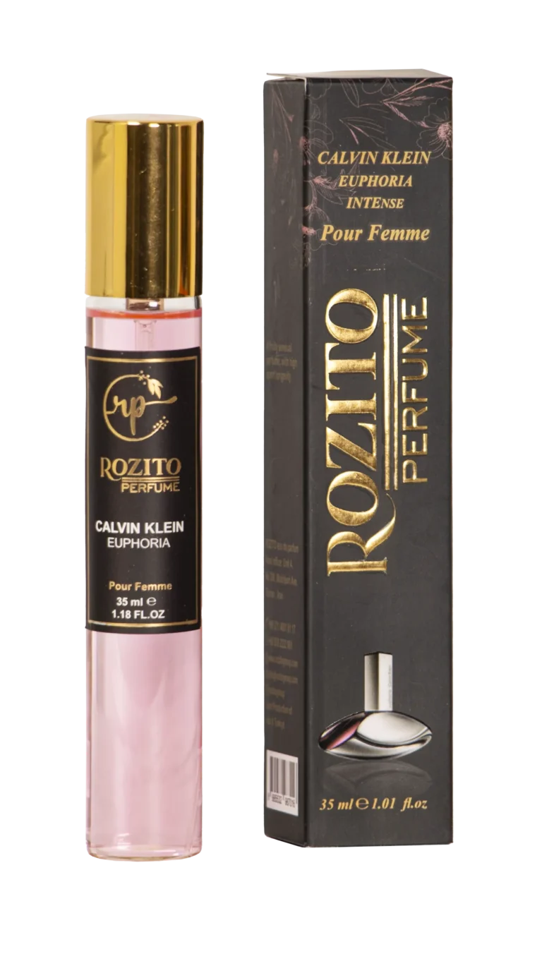 Rozito Fragrance cologne Calvin Klein Euphoria Intense