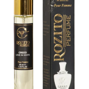 Rozito ароматный одеколон Creed love In White