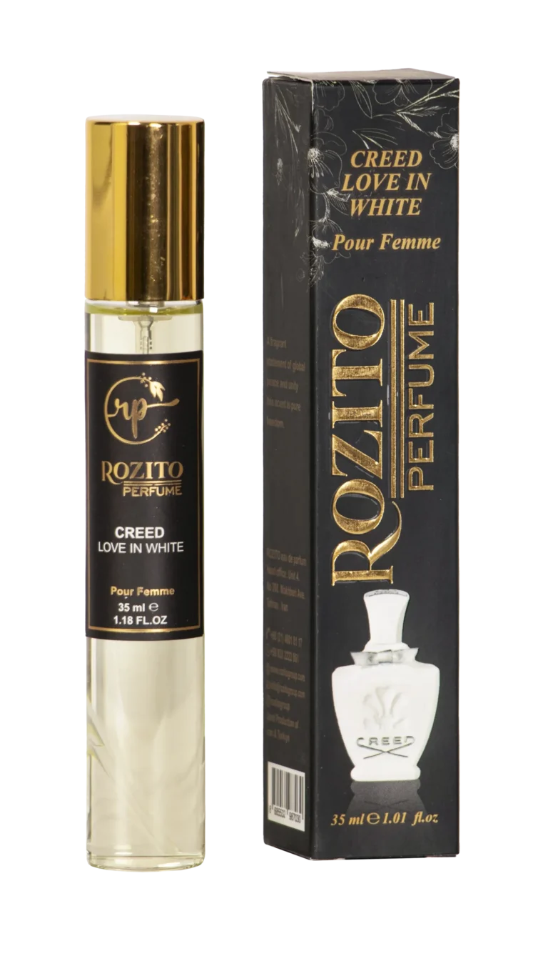 اRozito Fragrance cologne Creed love In White