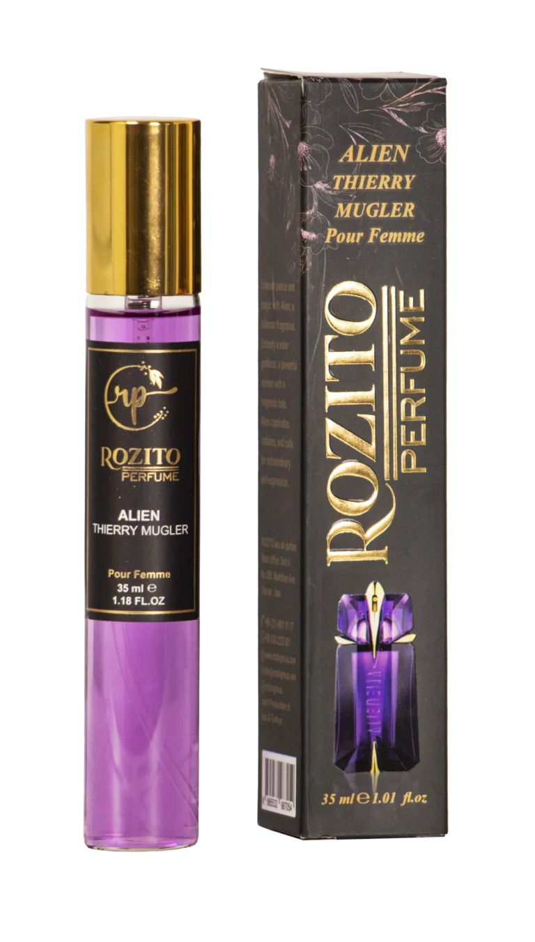 Rozito Fragrance cologne ALien Thierry Mugler