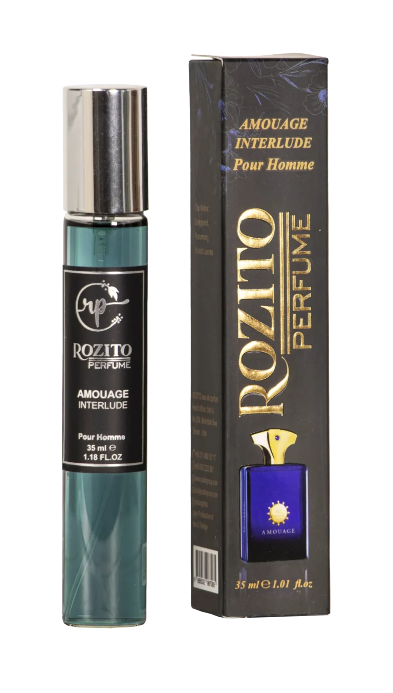 Rozito Fragrance cologne Amouage interlude