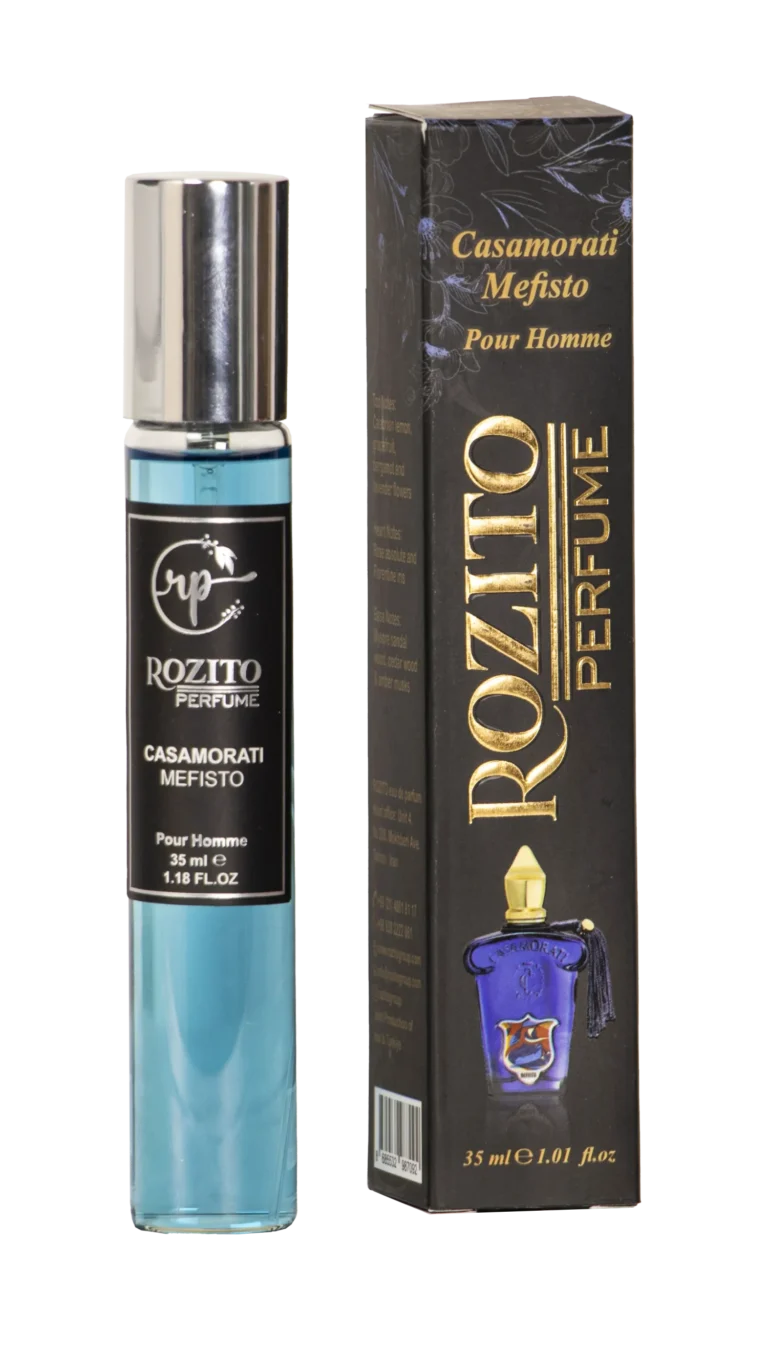 Rozito Fragrance cologne Casamorati Mefis