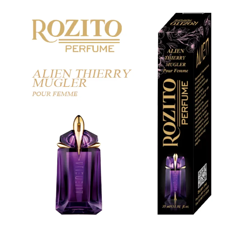 Rozito Fragrance cologne ALien Thierry Mugler