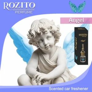 Car freshener with angel scent