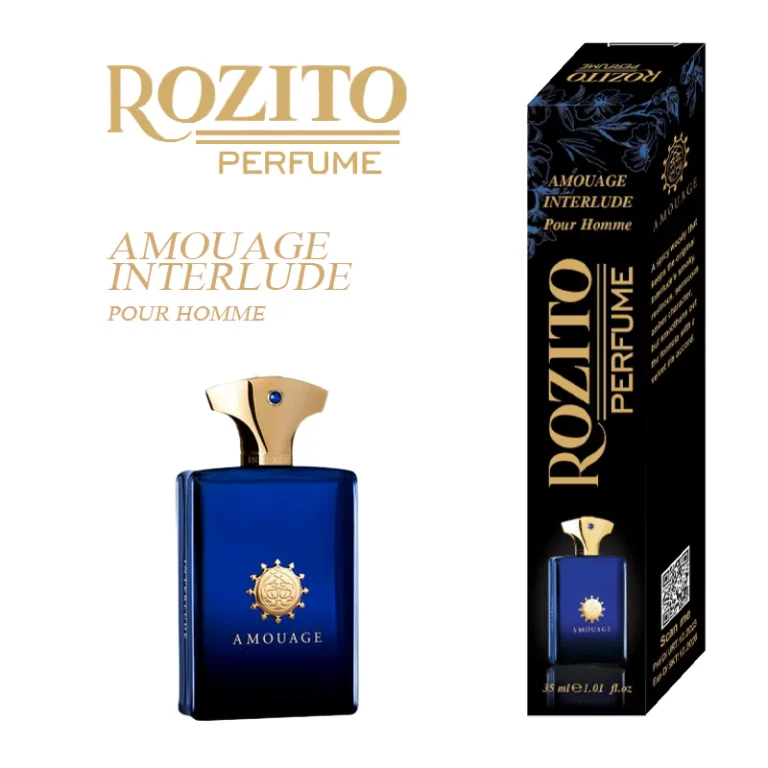 Rozito Fragrance cologne Amouage interlude