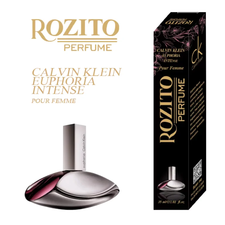 Rozito Fragrance cologne Calvin Klein Euphoria Intense