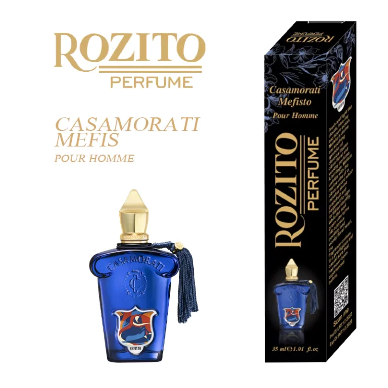 Rozito Fragrance cologne Casamorati Mefis