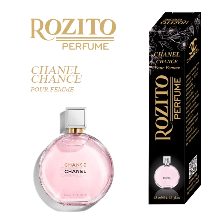 Rozito Fragrance cologne Chanel Chance