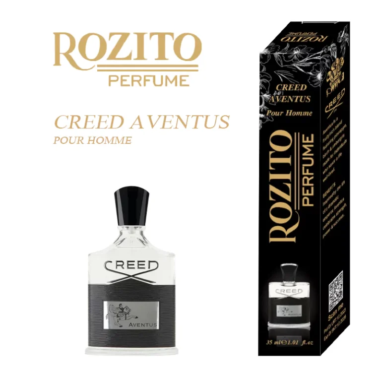 Rozito Fragrance cologne Creed Aventus