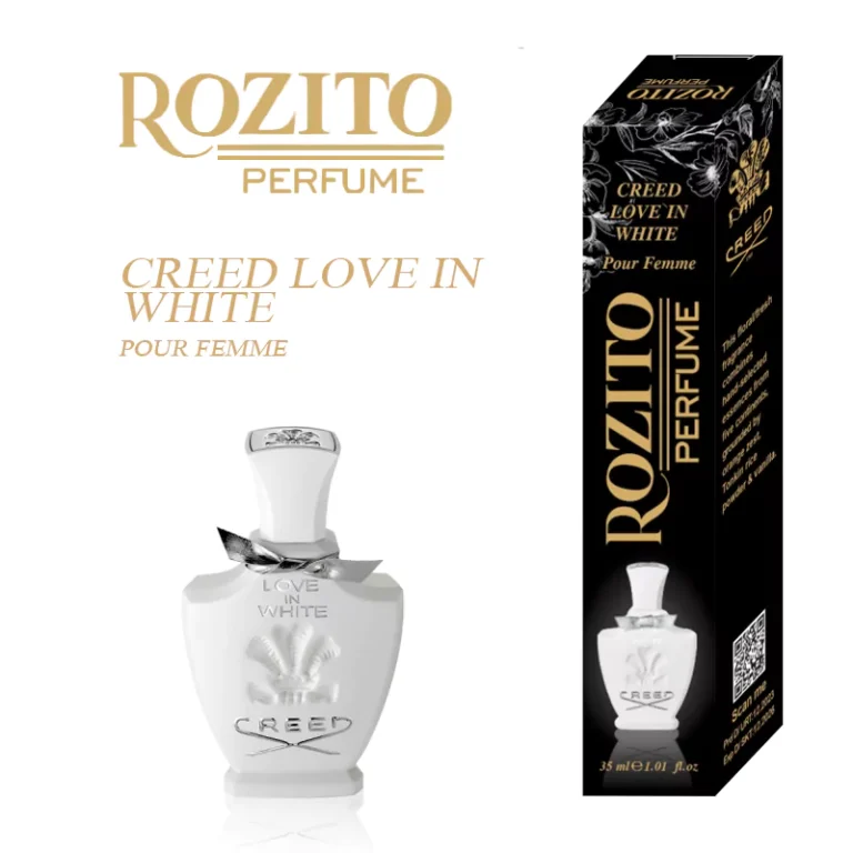 اRozito Fragrance cologne Creed love In White