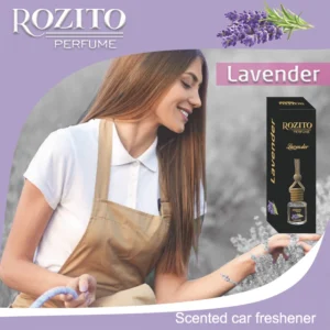 Lavender scented car air freshener