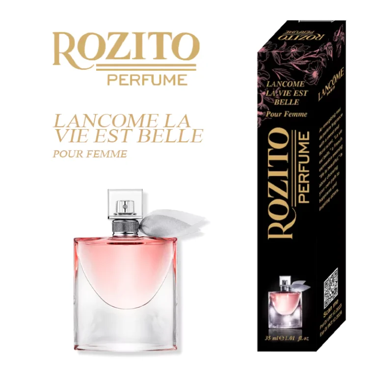 Rozito Fragrance cologne Lancome La Vie Est Belle