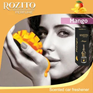 Car freshener with mango scent