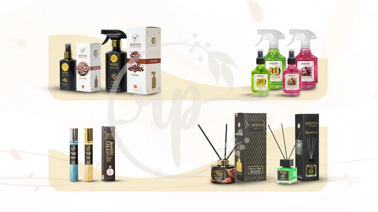 انواع خوشبوکننده هوا