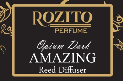 خوشبوکننده رزیتو با رایحه اوپیوم دارک