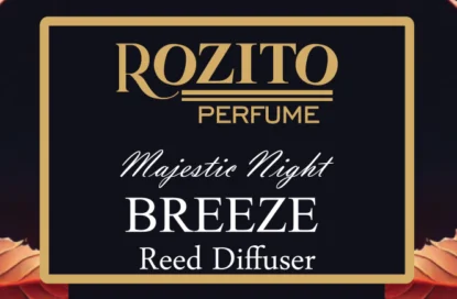 خوشبوکننده لاکچری رزیتو با رایحه مجستیک نایت